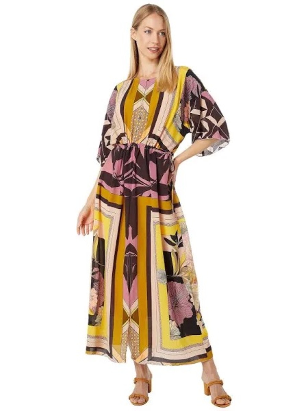 Johnny was Echo Thalia Dress